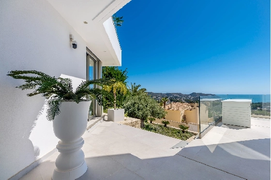 Villa in Moraira zu verkaufen, Zona de estar 370 m², Baujahr 2022, Klimaanlage, Terreno 813 m², 4 Schlafzimmer, 4 Badezimmer, Pool, ref.: AM-12683DR-48