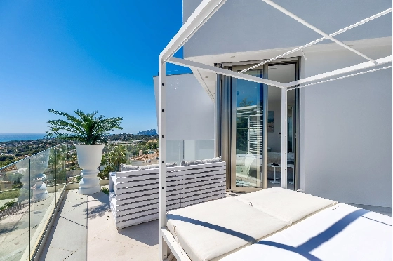 Villa in Moraira zu verkaufen, Zona de estar 370 m², Baujahr 2022, Klimaanlage, Terreno 813 m², 4 Schlafzimmer, 4 Badezimmer, Pool, ref.: AM-12683DR-49