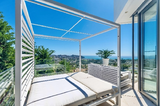 Villa in Moraira zu verkaufen, Zona de estar 370 m², Baujahr 2022, Klimaanlage, Terreno 813 m², 4 Schlafzimmer, 4 Badezimmer, Pool, ref.: AM-12683DR-5