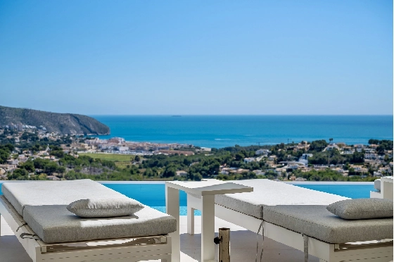 Villa in Moraira zu verkaufen, Zona de estar 370 m², Baujahr 2022, Klimaanlage, Terreno 813 m², 4 Schlafzimmer, 4 Badezimmer, Pool, ref.: AM-12683DR-6