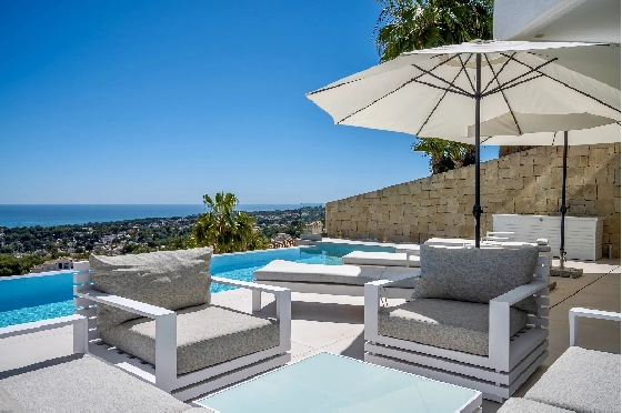 Villa in Moraira zu verkaufen, Zona de estar 370 m², Baujahr 2022, Klimaanlage, Terreno 813 m², 4 Schlafzimmer, 4 Badezimmer, Pool, ref.: AM-12683DR-7