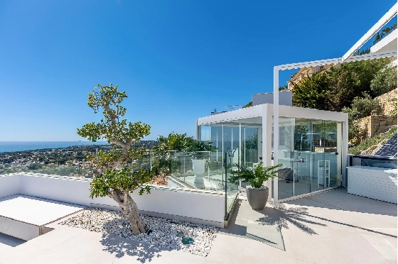 Villa in Moraira zu verkaufen, Zona de estar 370 m², Baujahr 2022, Klimaanlage, Terreno 813 m², 4 Schlafzimmer, 4 Badezimmer, Pool, ref.: AM-12683DR-8