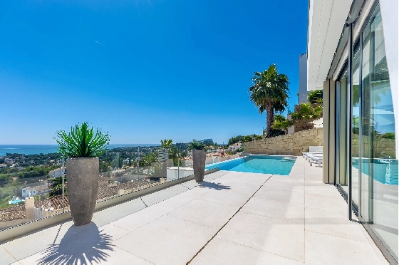 Villa in Moraira zu verkaufen, Zona de estar 370 m², Baujahr 2022, Klimaanlage, Terreno 813 m², 4 Schlafzimmer, 4 Badezimmer, Pool, ref.: AM-12683DR-9