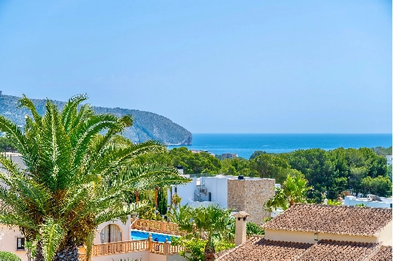 Villa in Moraira zu verkaufen, Zona de estar 290 m², Baujahr 2003, + Ofen, Klimaanlage, Terreno 847 m², 3 Schlafzimmer, 3 Badezimmer, Pool, ref.: AM-12692DR-2