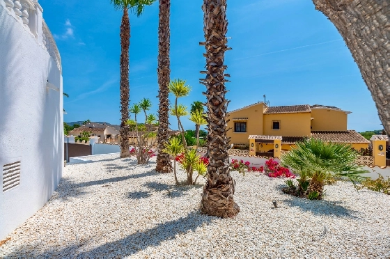 Villa in Moraira zu verkaufen, Zona de estar 290 m², Baujahr 2003, + Ofen, Klimaanlage, Terreno 847 m², 3 Schlafzimmer, 3 Badezimmer, Pool, ref.: AM-12692DR-28