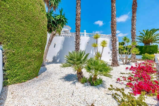 Villa in Moraira zu verkaufen, Zona de estar 290 m², Baujahr 2003, + Ofen, Klimaanlage, Terreno 847 m², 3 Schlafzimmer, 3 Badezimmer, Pool, ref.: AM-12692DR-29