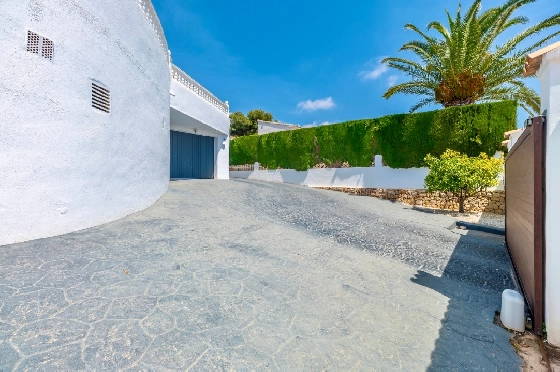 Villa in Moraira zu verkaufen, Zona de estar 290 m², Baujahr 2003, + Ofen, Klimaanlage, Terreno 847 m², 3 Schlafzimmer, 3 Badezimmer, Pool, ref.: AM-12692DR-30