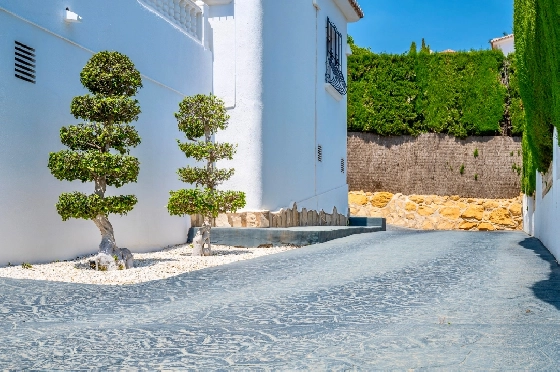 Villa in Moraira zu verkaufen, Zona de estar 290 m², Baujahr 2003, + Ofen, Klimaanlage, Terreno 847 m², 3 Schlafzimmer, 3 Badezimmer, Pool, ref.: AM-12692DR-31