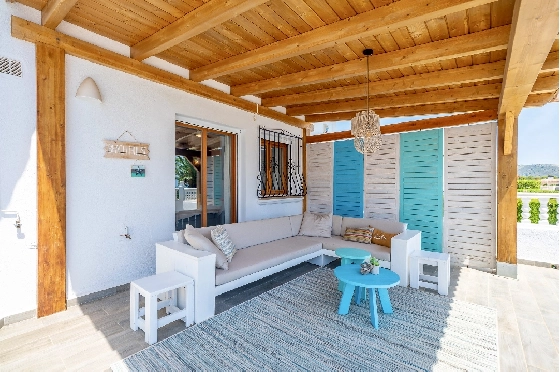 Villa in Moraira zu verkaufen, Zona de estar 290 m², Baujahr 2003, + Ofen, Klimaanlage, Terreno 847 m², 3 Schlafzimmer, 3 Badezimmer, Pool, ref.: AM-12692DR-32