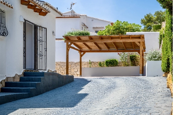 Villa in Moraira zu verkaufen, Zona de estar 290 m², Baujahr 2003, + Ofen, Klimaanlage, Terreno 847 m², 3 Schlafzimmer, 3 Badezimmer, Pool, ref.: AM-12692DR-33