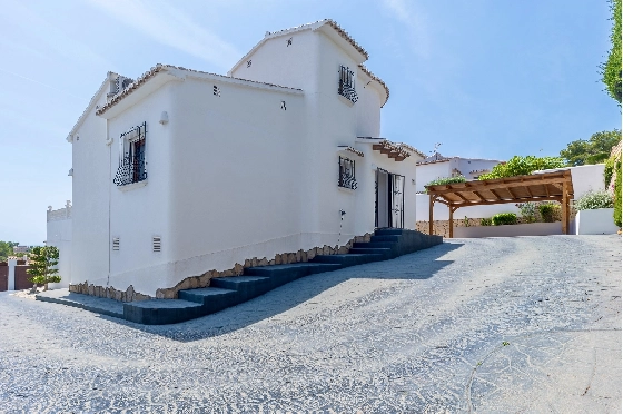 Villa in Moraira zu verkaufen, Zona de estar 290 m², Baujahr 2003, + Ofen, Klimaanlage, Terreno 847 m², 3 Schlafzimmer, 3 Badezimmer, Pool, ref.: AM-12692DR-37