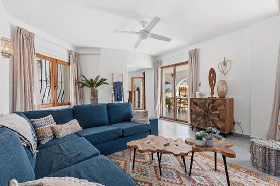 Villa in Moraira zu verkaufen, Zona de estar 290 m², Baujahr 2003, + Ofen, Klimaanlage, Terreno 847 m², 3 Schlafzimmer, 3 Badezimmer, Pool, ref.: AM-12692DR-38