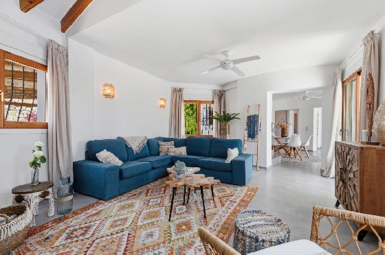 Villa in Moraira zu verkaufen, Zona de estar 290 m², Baujahr 2003, + Ofen, Klimaanlage, Terreno 847 m², 3 Schlafzimmer, 3 Badezimmer, Pool, ref.: AM-12692DR-39