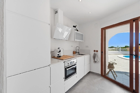 Villa in Moraira zu verkaufen, Zona de estar 290 m², Baujahr 2003, + Ofen, Klimaanlage, Terreno 847 m², 3 Schlafzimmer, 3 Badezimmer, Pool, ref.: AM-12692DR-41