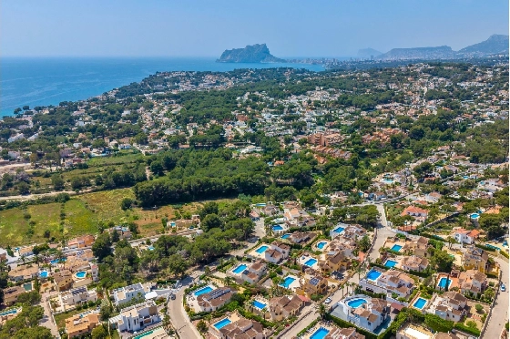 Villa in Moraira zu verkaufen, Zona de estar 290 m², Baujahr 2003, + Ofen, Klimaanlage, Terreno 847 m², 3 Schlafzimmer, 3 Badezimmer, Pool, ref.: AM-12692DR-9