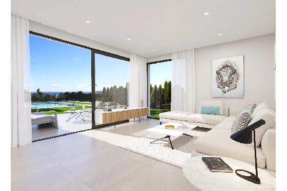 Villa in Finestrat zu verkaufen, Zona de estar 157 m², Terreno 517 m², 3 Schlafzimmer, 3 Badezimmer, Pool, ref.: CPS-ESPH995-10