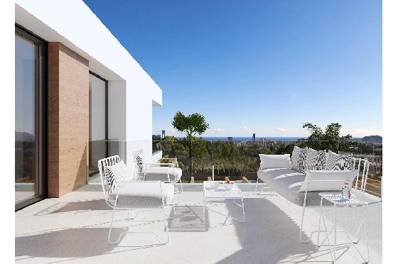 Villa in Finestrat zu verkaufen, Zona de estar 157 m², Terreno 517 m², 3 Schlafzimmer, 3 Badezimmer, Pool, ref.: CPS-ESPH995-5