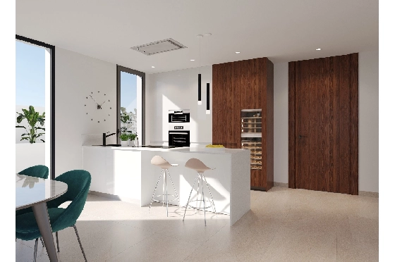 Villa in Finestrat zu verkaufen, Zona de estar 157 m², Terreno 517 m², 3 Schlafzimmer, 3 Badezimmer, Pool, ref.: CPS-ESPH995-6
