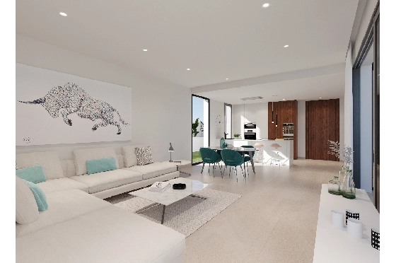 Villa in Finestrat zu verkaufen, Zona de estar 157 m², Terreno 517 m², 3 Schlafzimmer, 3 Badezimmer, Pool, ref.: CPS-ESPH995-7