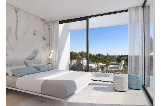 Villa in Finestrat zu verkaufen, Zona de estar 157 m², Terreno 517 m², 3 Schlafzimmer, 3 Badezimmer, Pool, ref.: CPS-ESPH995-8