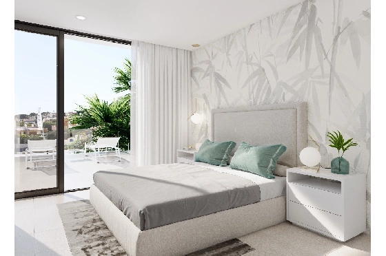 Villa in Finestrat zu verkaufen, Zona de estar 157 m², Terreno 517 m², 3 Schlafzimmer, 3 Badezimmer, Pool, ref.: CPS-ESPH995-9