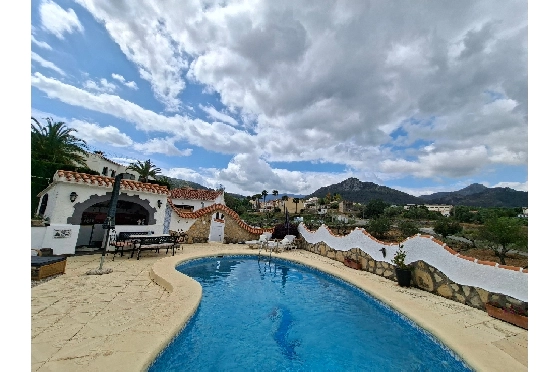 Villa in Orba Valley(Orbeta) zu verkaufen, Zona de estar 169 m², Terreno 1215 m², 4 Schlafzimmer, 3 Badezimmer, Pool, ref.: CPS-DIRECTORBA515-2