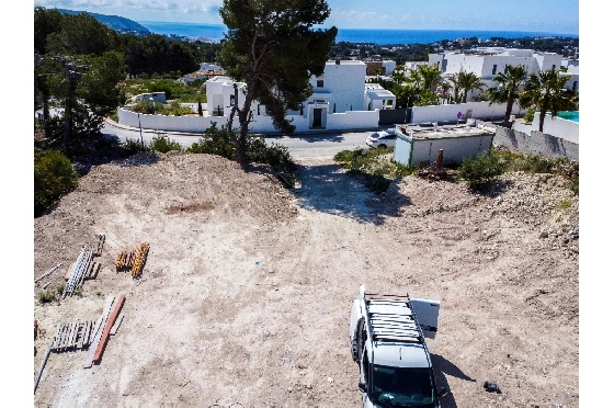 Wohngrundstück in Moraira zu verkaufen, Klimaanlage, Terreno 807 m², ref.: AM-12699DA-1