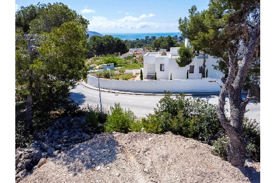 Wohngrundstück in Moraira zu verkaufen, Klimaanlage, Terreno 807 m², ref.: AM-12699DA-2