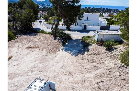 Wohngrundstück in Moraira zu verkaufen, Klimaanlage, Terreno 807 m², ref.: AM-12699DA-3