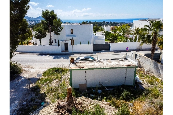 Wohngrundstück in Moraira zu verkaufen, Klimaanlage, Terreno 807 m², ref.: AM-12699DA-4