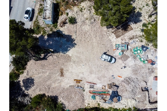 Wohngrundstück in Moraira zu verkaufen, Klimaanlage, Terreno 807 m², ref.: AM-12699DA-5