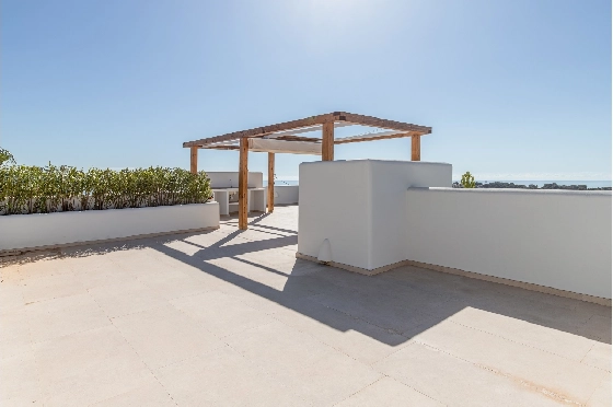 Villa in Moraira zu verkaufen, Zona de estar 347 m², Baujahr 2025, Klimaanlage, Terreno 852 m², 4 Schlafzimmer, 5 Badezimmer, Pool, ref.: AM-12704DA-10