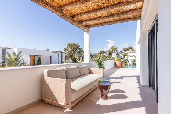 Villa in Moraira zu verkaufen, Zona de estar 347 m², Baujahr 2025, Klimaanlage, Terreno 852 m², 4 Schlafzimmer, 5 Badezimmer, Pool, ref.: AM-12704DA-13