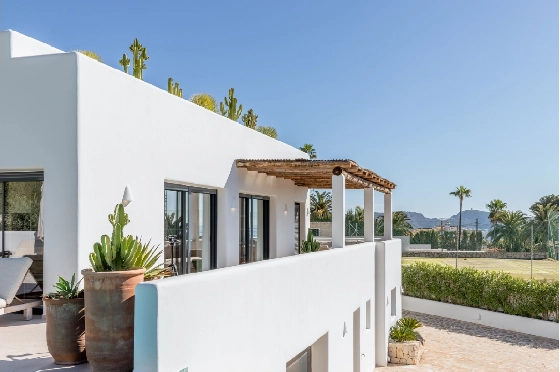 Villa in Moraira zu verkaufen, Zona de estar 347 m², Baujahr 2025, Klimaanlage, Terreno 852 m², 4 Schlafzimmer, 5 Badezimmer, Pool, ref.: AM-12704DA-15