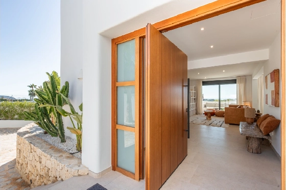 Villa in Moraira zu verkaufen, Zona de estar 347 m², Baujahr 2025, Klimaanlage, Terreno 852 m², 4 Schlafzimmer, 5 Badezimmer, Pool, ref.: AM-12704DA-18