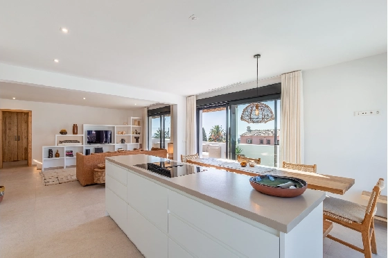 Villa in Moraira zu verkaufen, Zona de estar 347 m², Baujahr 2025, Klimaanlage, Terreno 852 m², 4 Schlafzimmer, 5 Badezimmer, Pool, ref.: AM-12704DA-21