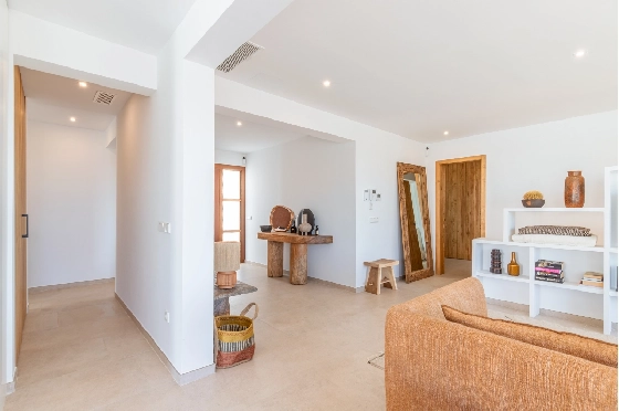 Villa in Moraira zu verkaufen, Zona de estar 347 m², Baujahr 2025, Klimaanlage, Terreno 852 m², 4 Schlafzimmer, 5 Badezimmer, Pool, ref.: AM-12704DA-22