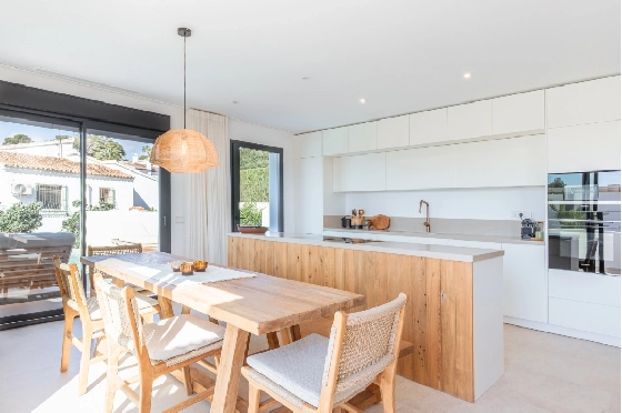 Villa in Moraira zu verkaufen, Zona de estar 347 m², Baujahr 2025, Klimaanlage, Terreno 852 m², 4 Schlafzimmer, 5 Badezimmer, Pool, ref.: AM-12704DA-23