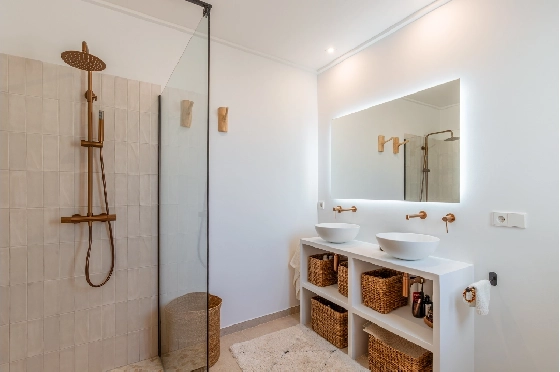 Villa in Moraira zu verkaufen, Zona de estar 347 m², Baujahr 2025, Klimaanlage, Terreno 852 m², 4 Schlafzimmer, 5 Badezimmer, Pool, ref.: AM-12704DA-27