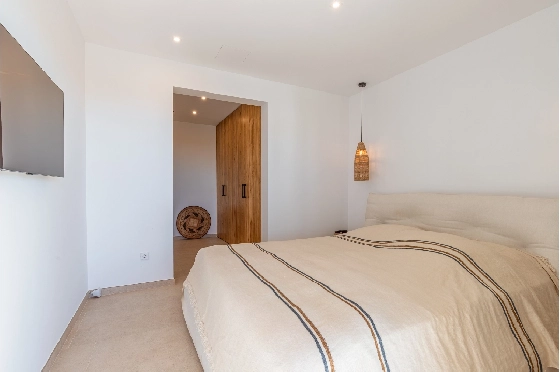 Villa in Moraira zu verkaufen, Zona de estar 347 m², Baujahr 2025, Klimaanlage, Terreno 852 m², 4 Schlafzimmer, 5 Badezimmer, Pool, ref.: AM-12704DA-28