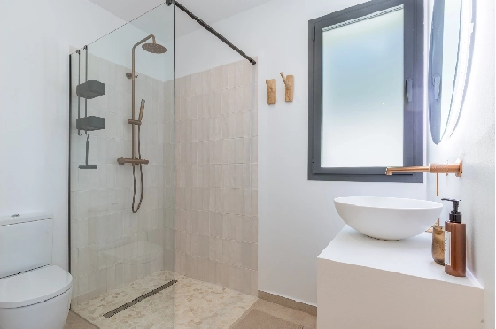 Villa in Moraira zu verkaufen, Zona de estar 347 m², Baujahr 2025, Klimaanlage, Terreno 852 m², 4 Schlafzimmer, 5 Badezimmer, Pool, ref.: AM-12704DA-30