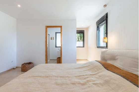 Villa in Moraira zu verkaufen, Zona de estar 347 m², Baujahr 2025, Klimaanlage, Terreno 852 m², 4 Schlafzimmer, 5 Badezimmer, Pool, ref.: AM-12704DA-31