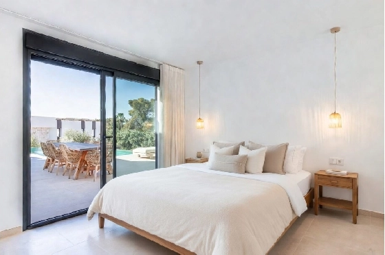 Villa in Moraira zu verkaufen, Zona de estar 347 m², Baujahr 2025, Klimaanlage, Terreno 852 m², 4 Schlafzimmer, 5 Badezimmer, Pool, ref.: AM-12704DA-32