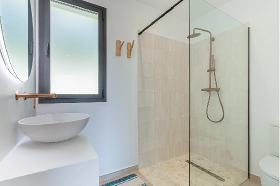 Villa in Moraira zu verkaufen, Zona de estar 347 m², Baujahr 2025, Klimaanlage, Terreno 852 m², 4 Schlafzimmer, 5 Badezimmer, Pool, ref.: AM-12704DA-33
