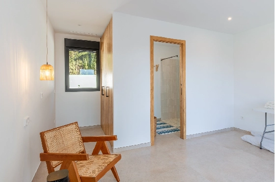 Villa in Moraira zu verkaufen, Zona de estar 347 m², Baujahr 2025, Klimaanlage, Terreno 852 m², 4 Schlafzimmer, 5 Badezimmer, Pool, ref.: AM-12704DA-34
