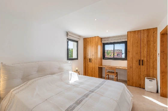 Villa in Moraira zu verkaufen, Zona de estar 347 m², Baujahr 2025, Klimaanlage, Terreno 852 m², 4 Schlafzimmer, 5 Badezimmer, Pool, ref.: AM-12704DA-35