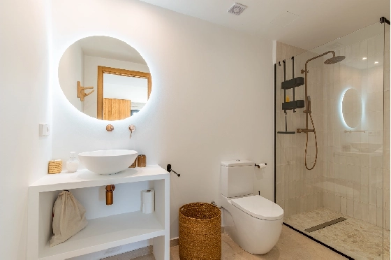 Villa in Moraira zu verkaufen, Zona de estar 347 m², Baujahr 2025, Klimaanlage, Terreno 852 m², 4 Schlafzimmer, 5 Badezimmer, Pool, ref.: AM-12704DA-36