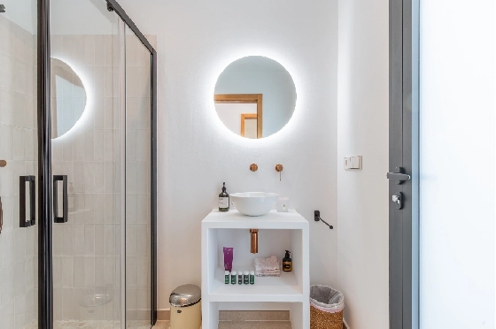 Villa in Moraira zu verkaufen, Zona de estar 347 m², Baujahr 2025, Klimaanlage, Terreno 852 m², 4 Schlafzimmer, 5 Badezimmer, Pool, ref.: AM-12704DA-39