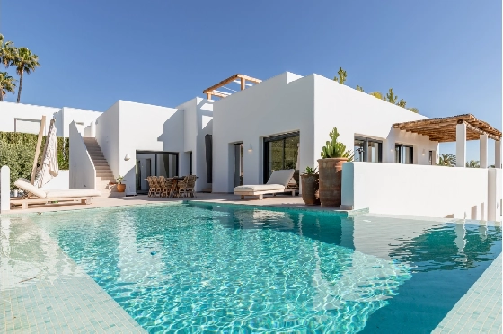 Villa in Moraira zu verkaufen, Zona de estar 347 m², Baujahr 2025, Klimaanlage, Terreno 852 m², 4 Schlafzimmer, 5 Badezimmer, Pool, ref.: AM-12704DA-44