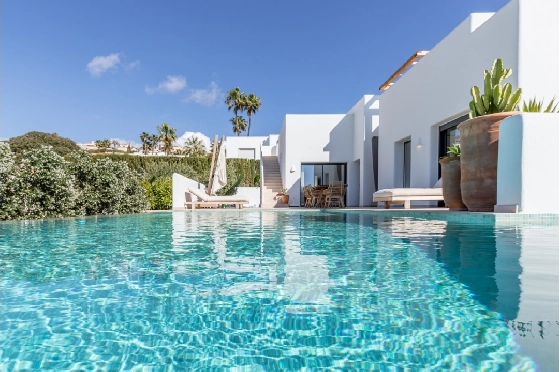Villa in Moraira zu verkaufen, Zona de estar 347 m², Baujahr 2025, Klimaanlage, Terreno 852 m², 4 Schlafzimmer, 5 Badezimmer, Pool, ref.: AM-12704DA-45